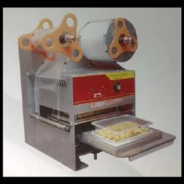 Rectangle Tray Sealer Machine