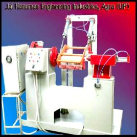 Automatic HV Rectangular Coil Winding Machine (10-25 KVA)