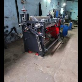 Industrial Reel To Sheet Cutter