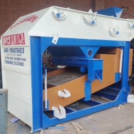 Three Phase Automatic Rice Cleaning Machine