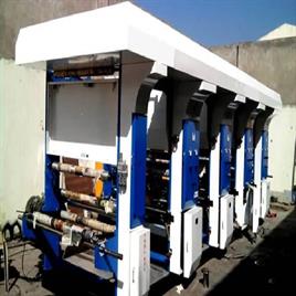 Automatic 1250mm Roll Printing Machine