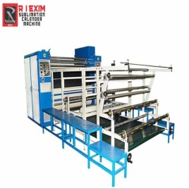 Automatic Roll To Roll Sublimation Fusing Machine