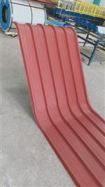 Auto Roofing Sheet Curve Crimper