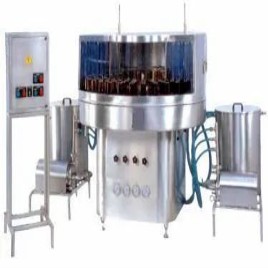 Automatic Rotary Bottle Washer