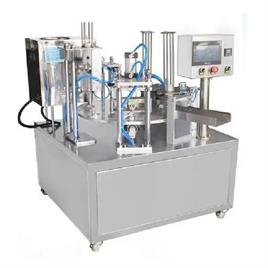 Rotary Dairy Curd Filler