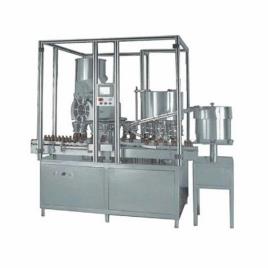 Rotary Dry Syrup Powder Filling Capping Machine