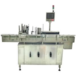 Automatic Round Bottle Sticker Labeling Machine