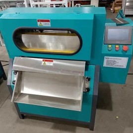 Automatic Rubber Sheet Strip Cutting Machine