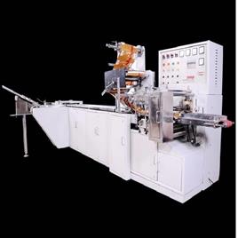 Automated Rusk Pouching Machine