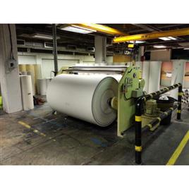 Automated Salvage Winding Machine