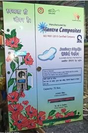 Automatic Sanitary Pad Vending Machine