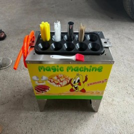 Automatic Satinless Steel Egg Roll Machine