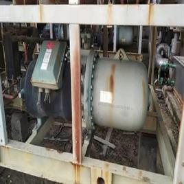 Automatic Screw Compressor Chiller Plant
