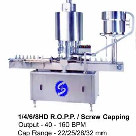 Automated ROPP Capping Machine