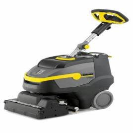 Semi-Automatic Scrubber Machine