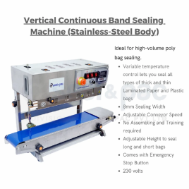 Automated Pouch Sealing Machine