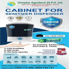 Automatic Sanitizer Device