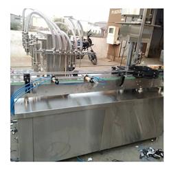 Agri Pesticide Servo Liquid Filler Machine -2500-3000 BPH