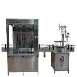 Servo Base Liquid Fill Machine