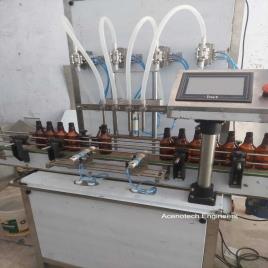 Electric Servo Pouch Filling Machine