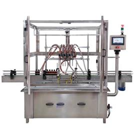 Automatic Gear Pump Digital Liquid Filling Machine