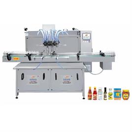 Automatic Servo Liquid Filler, 1 Year Warranty