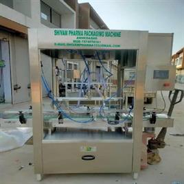 Automatic Servo Liquid Filler Machine