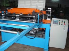 Hydraulic Sheet Crimp Curving Machine