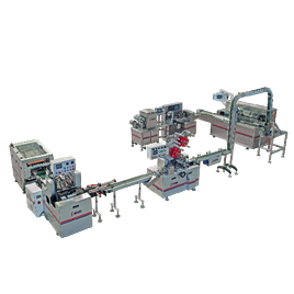 Shisha Molasses Automated Packaging Line