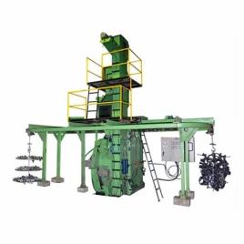 Automated Blasting Machine