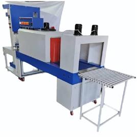 Automated Shrink Wrapping Machine