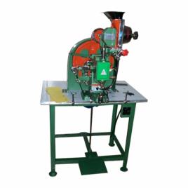 Single Channel Eyelet Riveting Machine