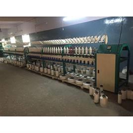 Automated Single Deck Spun Twisting Machine