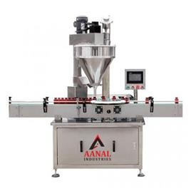 Auger Type Syrup Powder Filler