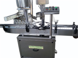 Single Head Ropp Capping Machine, 40 BPM