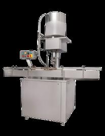 Single Head ROPP Cap Sealing Machine, 40 BPM