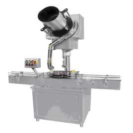 Single Head Automatic Screw Capping Machine