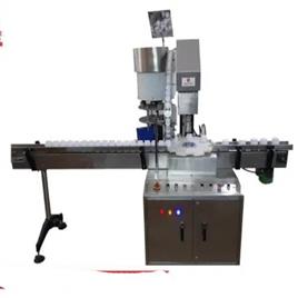 Automatic Single Head Capping Machine