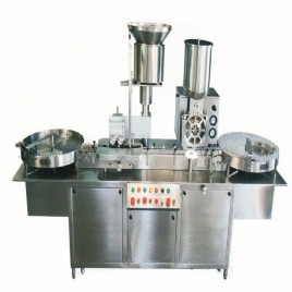 Single Head Vial Sealing Equipment