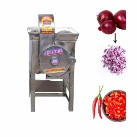 Automatic Single Phase Chilli Processing Machine, 80 Kg/hr