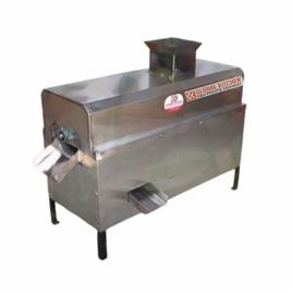 Single Phase Fruit Pulper Machine, 100 Kg Capacity