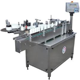 Automated Single Side Label Application Machine
