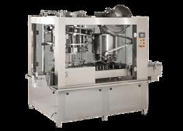 16-Head Rotary Piston Liquid Monoblock Machine