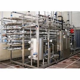 Automated Skid Juice Pasteurizer