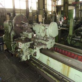 SKODA SRM 1250x3000mm Horizontal Lathe Machine