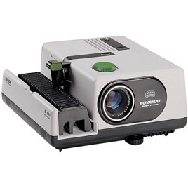 Automatic Slide Presentation Projector