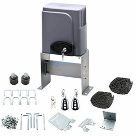 Automated Sliding Gate Operator Kit, Commercial & Residential Use