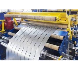 Industrial Automatic Slitting Machine (50 m/min)