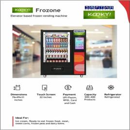 Automatic Cloth Bag Vending Machine