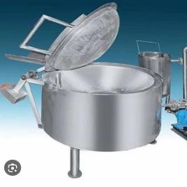 Automatic Namkeen Seasoning Fryer Machine